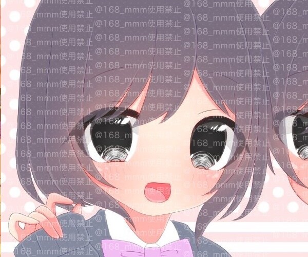 SNS等で使用できる可愛いアイコンをお描きします 自分だけのアイコンが欲しい方必見！ イメージ3
