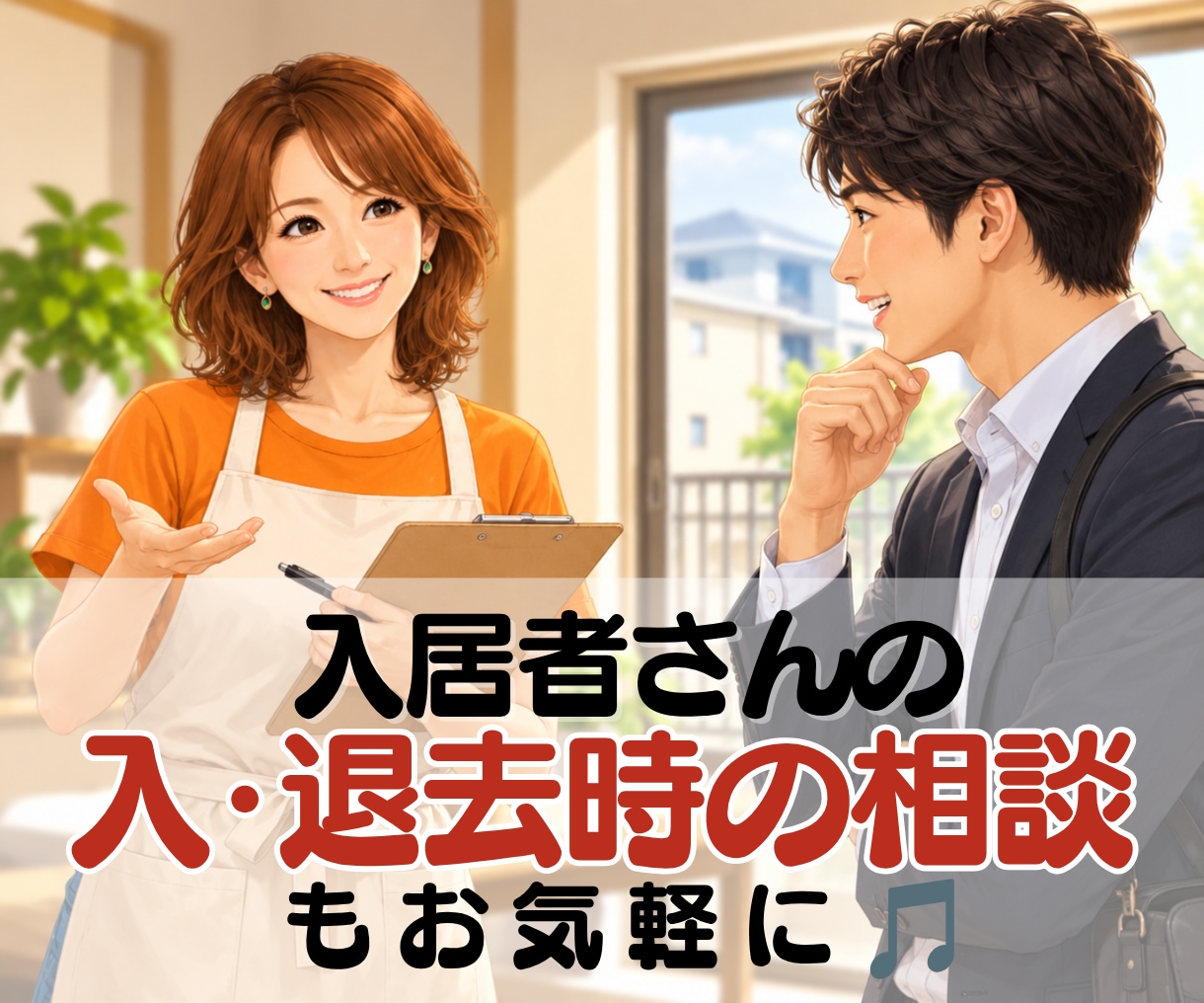 大家歴23年の私が、賃貸の困りごと・お悩み聞きます 空室/滞納/騒音/クレームなど、問題解決に向けて一緒に整理！ イメージ2
