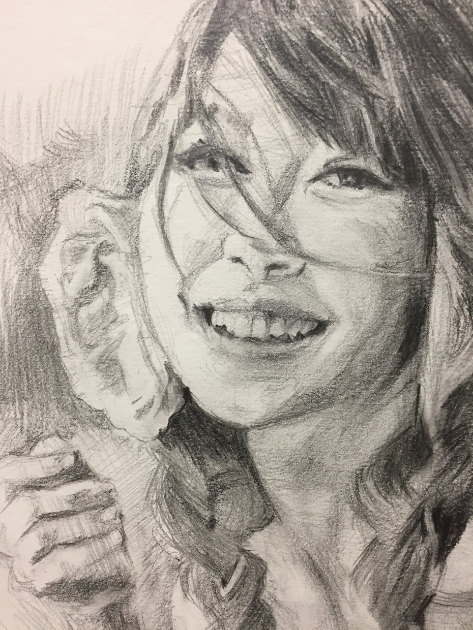 あなたや大切な人の似顔絵を描きます 自分へのプレゼントにいかがでしょうか。 イメージ6