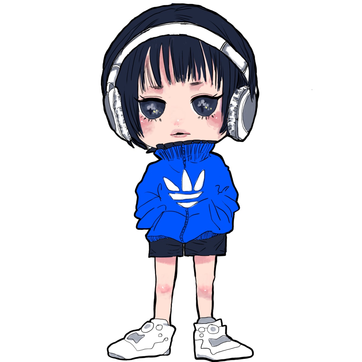 ペット、似顔絵描きます このようなテイストで似顔絵やペットのイラストなど描きます イメージ2