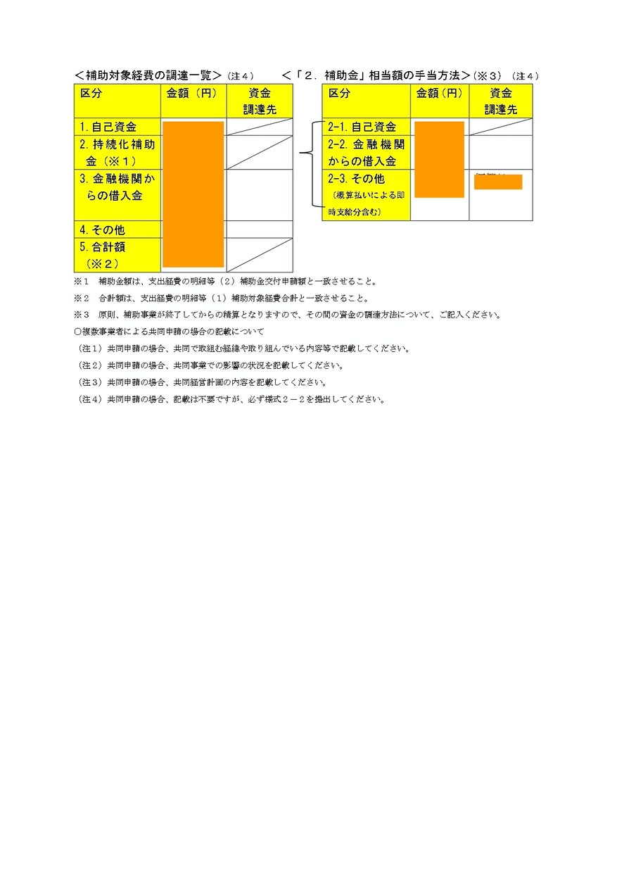 コロナ）小規模事業者補助金の完璧な計画書できます 応募した8人全員が採択された事業計画書のテンプレートです！ イメージ6