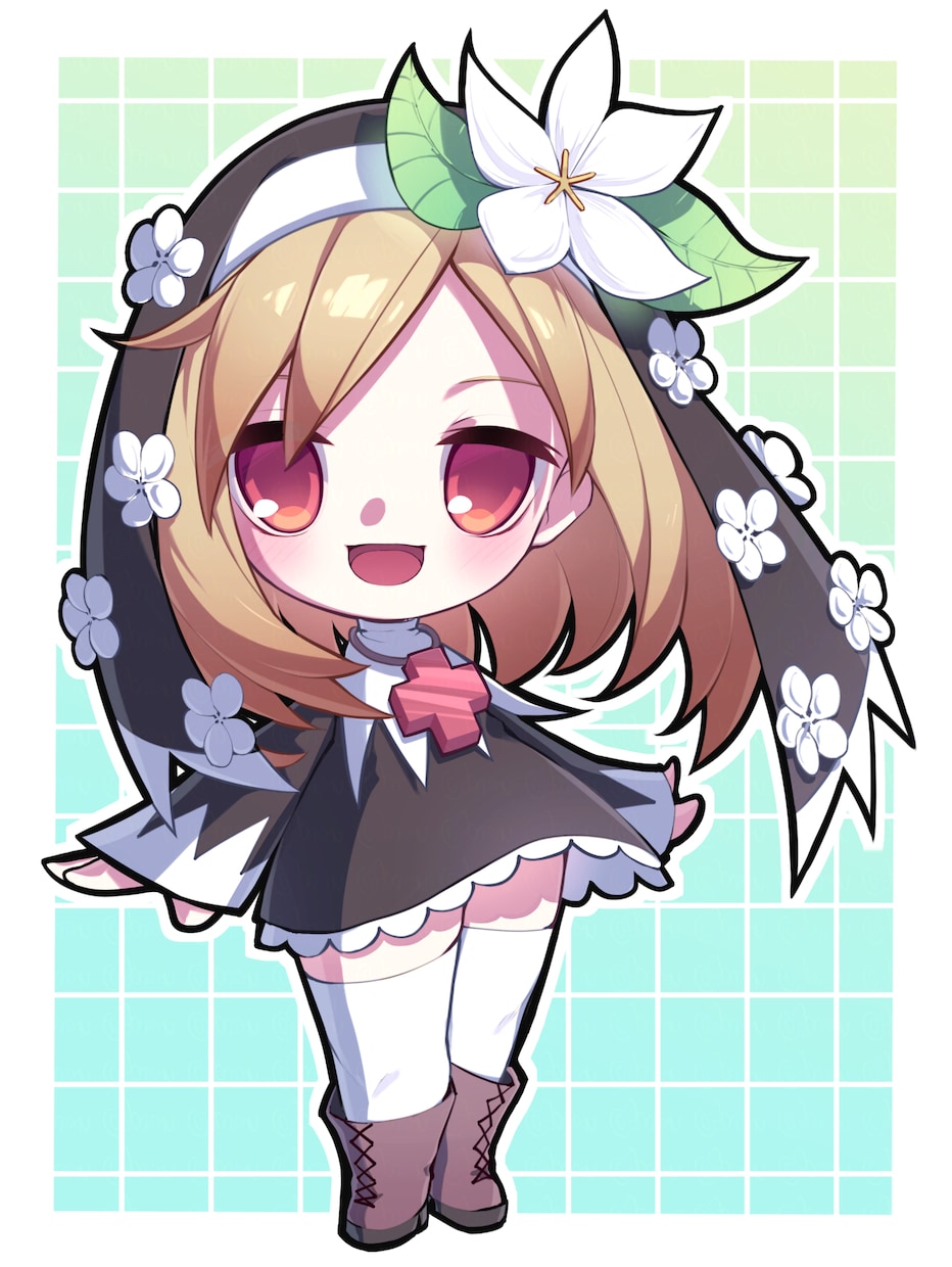 様々な用途に使えるデフォルメキャラクターを描きます ✨️ 感情が伝わる動きのあるデフォルメキャラを描きます✨️ イメージ2