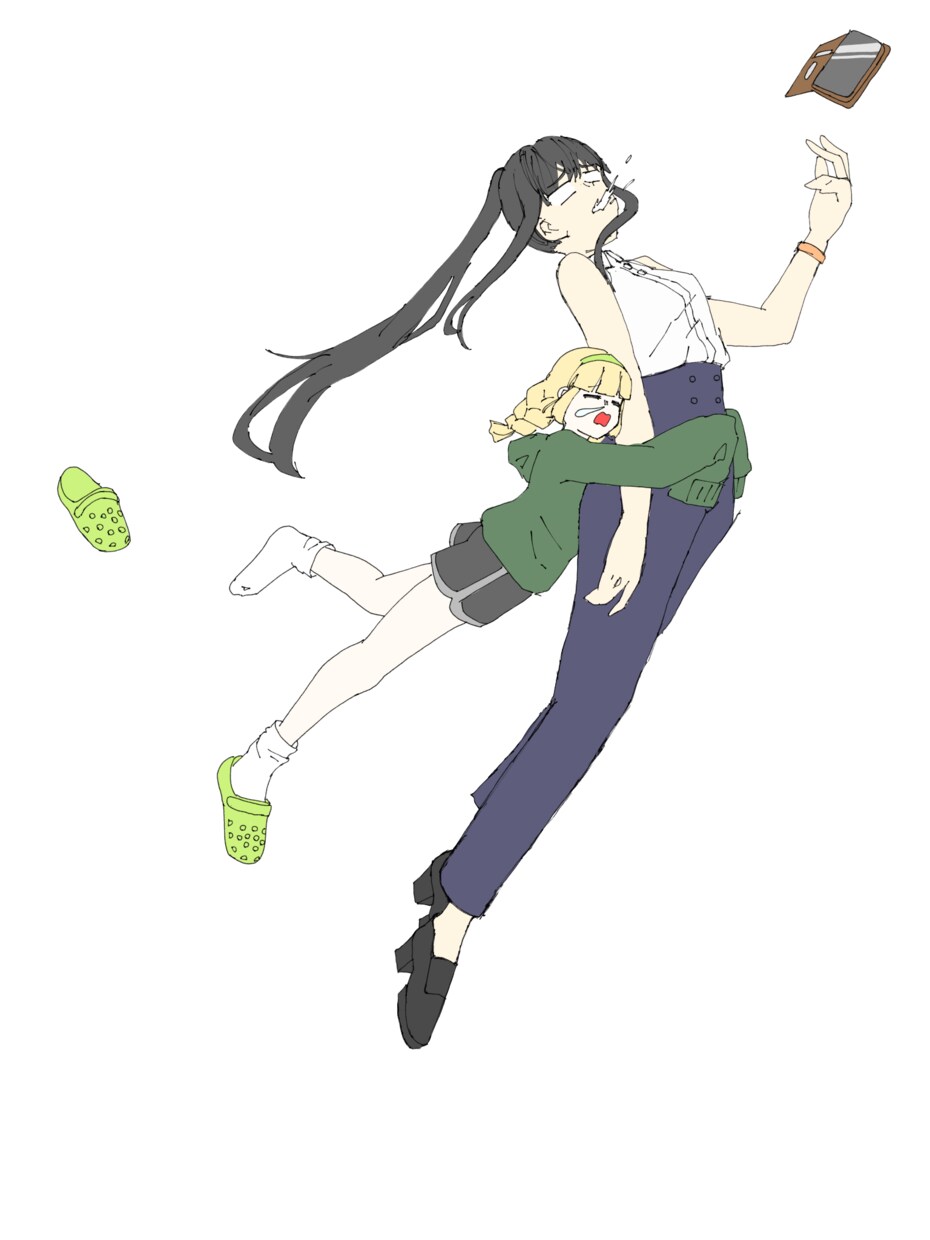 TRPG特化！差分付き立ち絵制作します 差分付き立ち絵が欲しい貴方へ、戦闘差分も◎ イメージ5