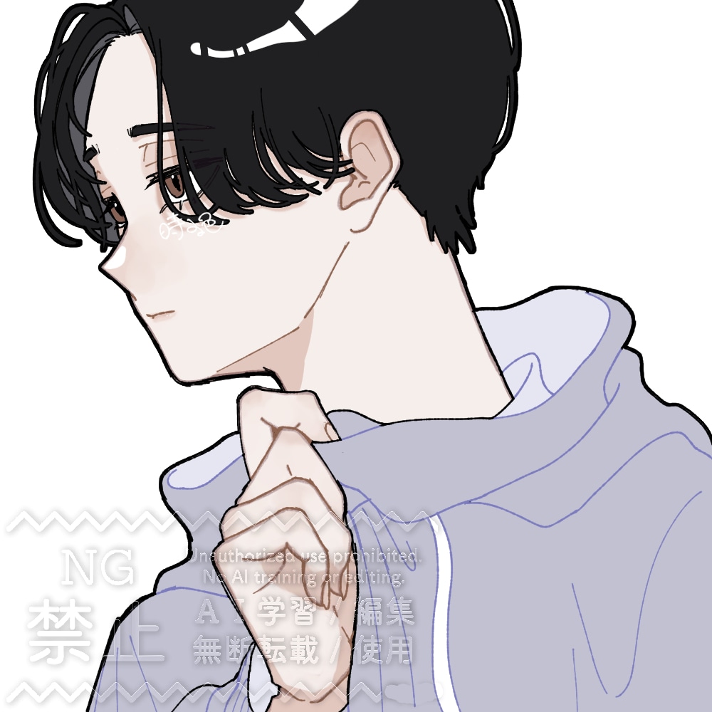 SNSでお使いいただけるイラストを制作いたします 爽やか、可愛い、陰鬱などなどお任せ下さい！ イメージ5