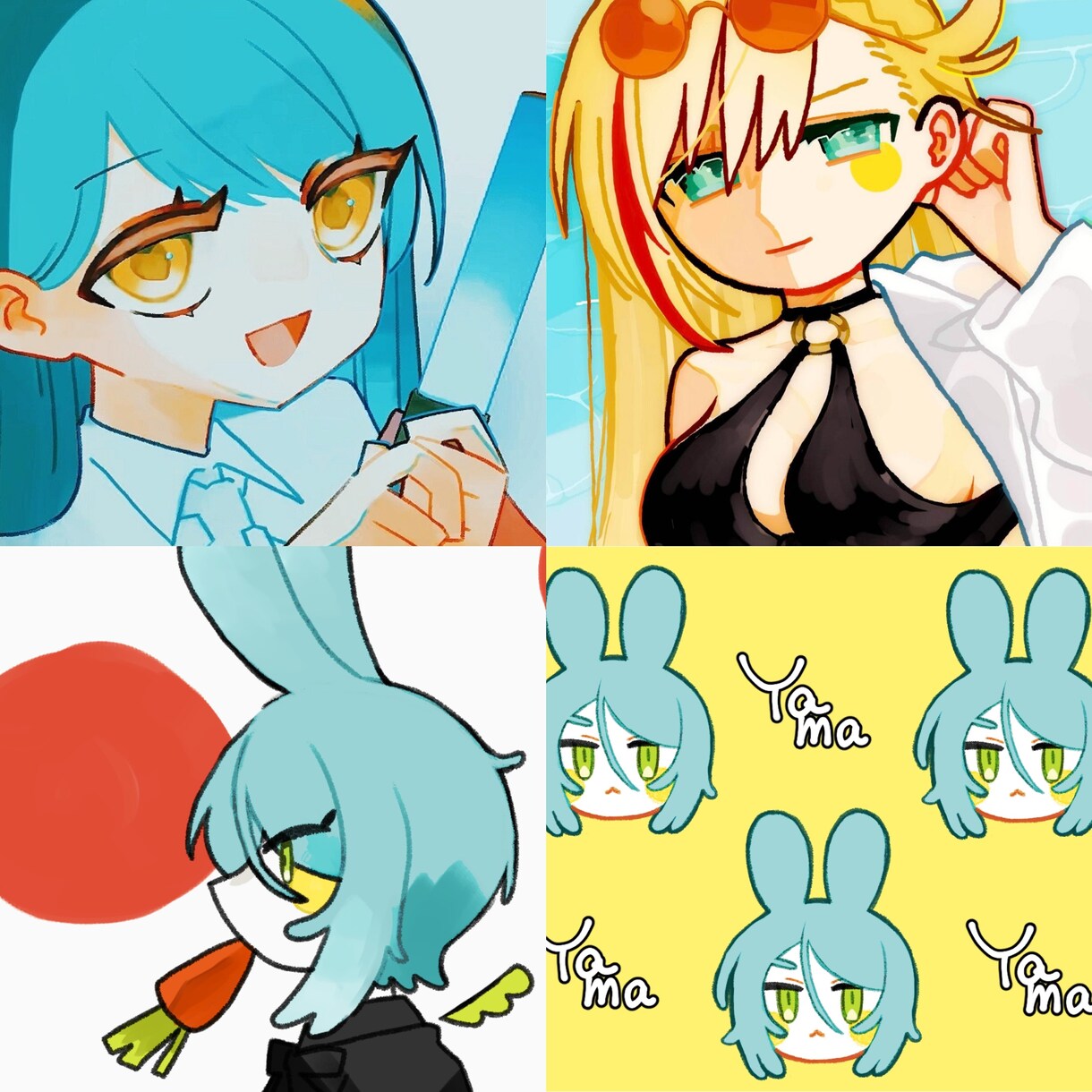 汎用イラスト窓口/イラスト描きます 1枚絵〜ミニキャラ立ち絵まで様々な対応可能！ イメージ3