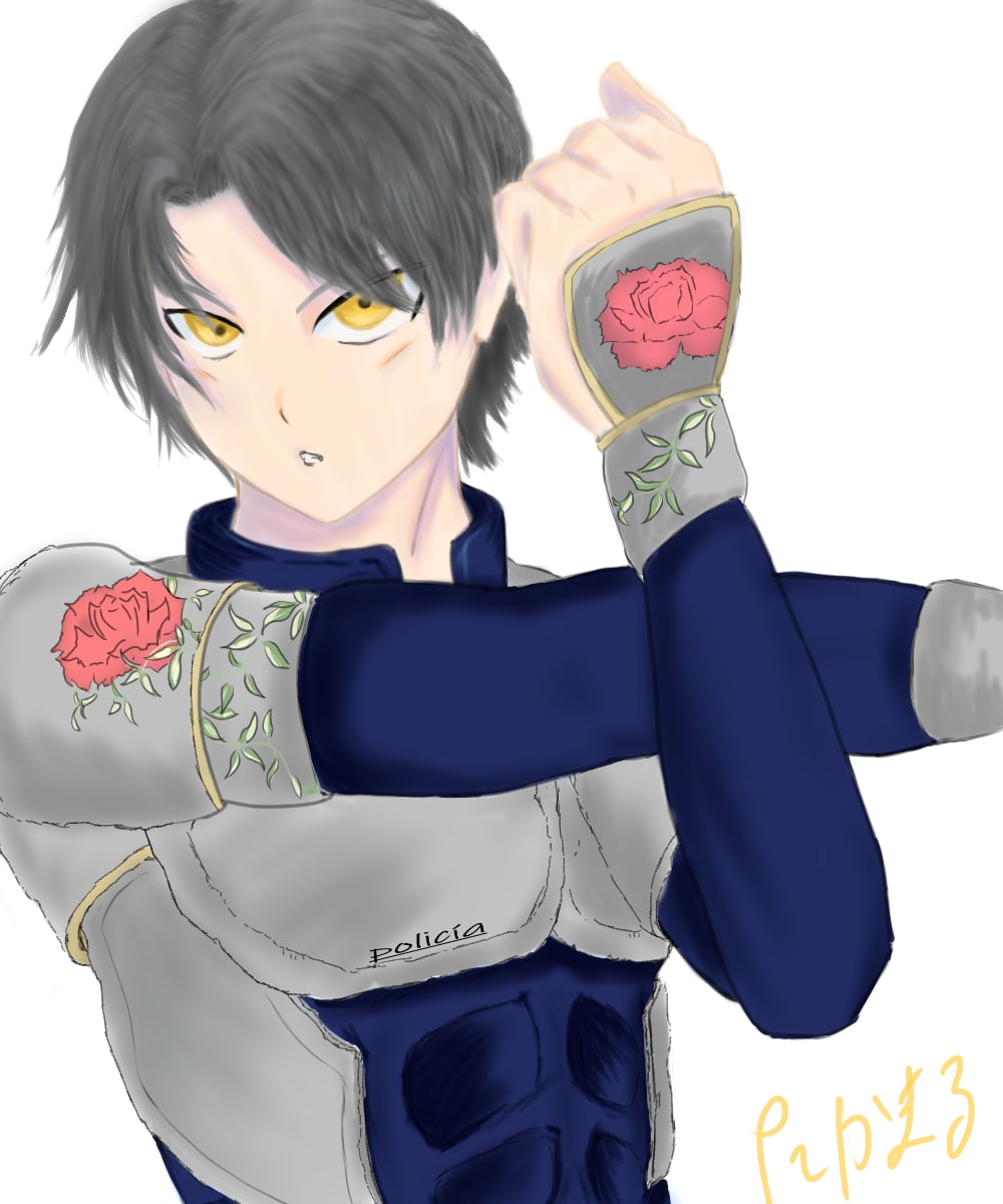 イラスト作成／アイコン・ヘッダー作成します かっこいいキャラクターをあなたに！ イメージ8