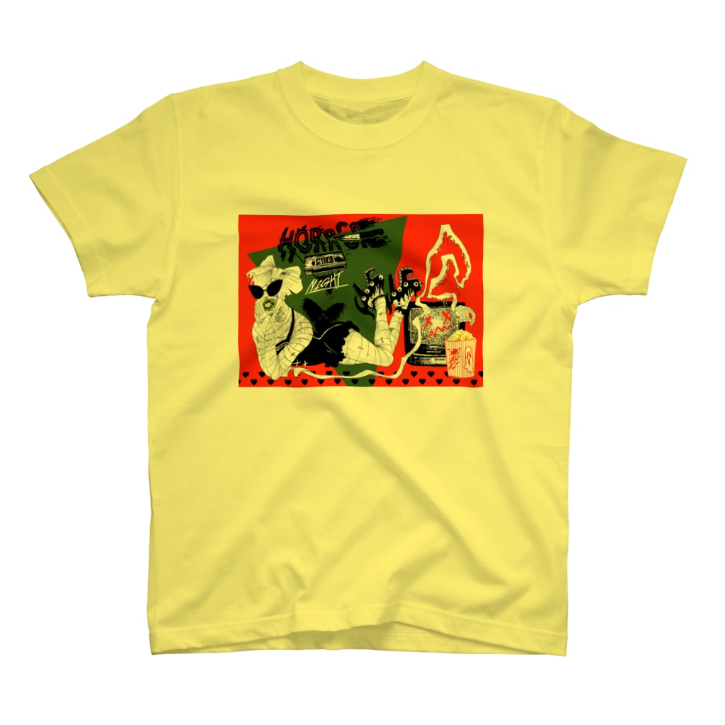 Tシャツ用イラスト描きます ロック、和風、ゴシック風のTシャツを作成したい方にお勧め イメージ5