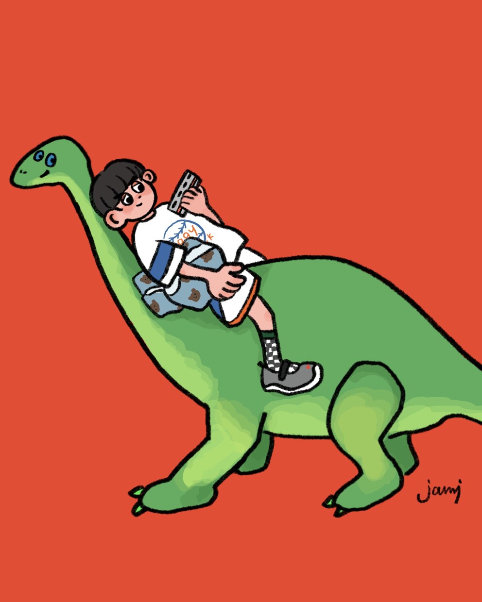 お子さまの似顔絵イラストお描きします お子さまの成長の記念にいかがでしょうか イメージ1