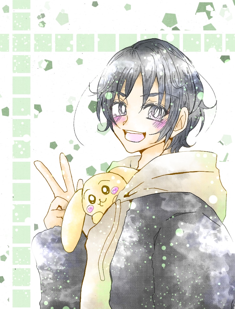SNS用アイコンイラスト描きます SNS用アイコンイラストの作成をさせていただきます！ イメージ2