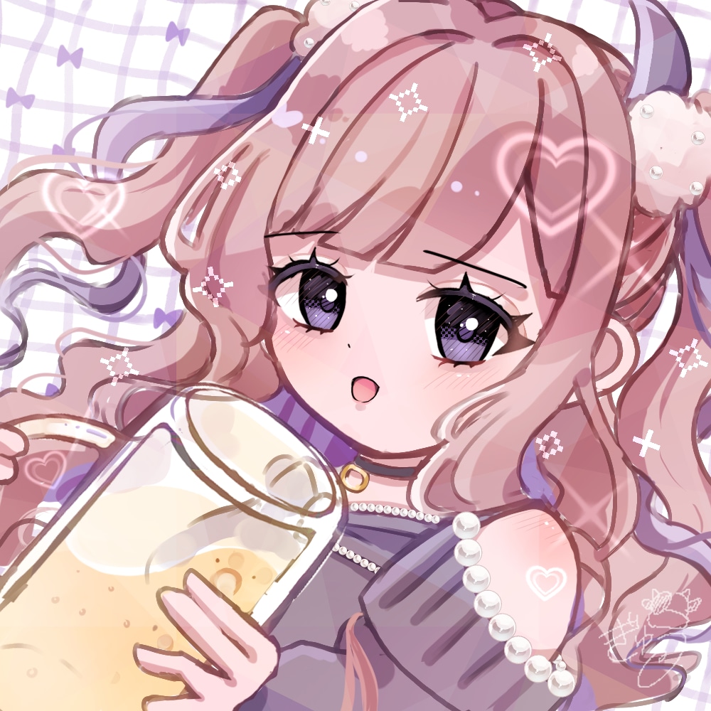 パッと目に留まるかわいいイラストお届けします アイコン、1枚絵、立ち絵等、お手頃価格でお描きします♪ イメージ2