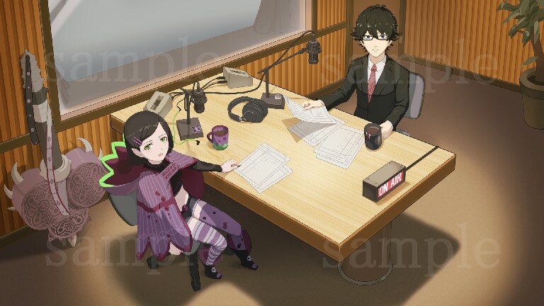 MV、動画用イラスト制作いたします 用途に沿った表現を提供します。 イメージ4
