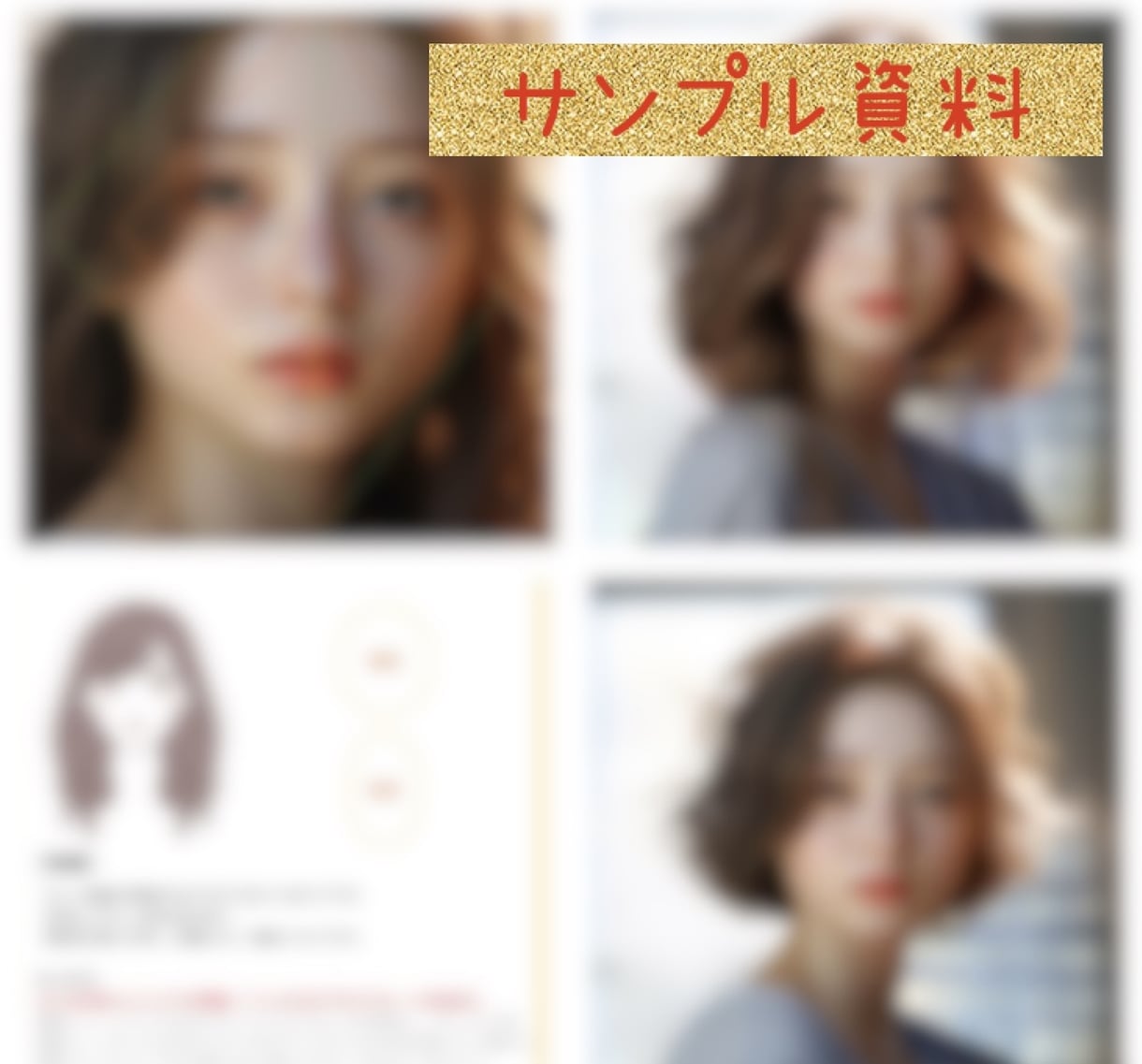 顔タイプ❌骨格❌カラー診断　現役プロが診断します 似合うを徹底解析！全診断が分かるボリューム満載特別プラン イメージ7