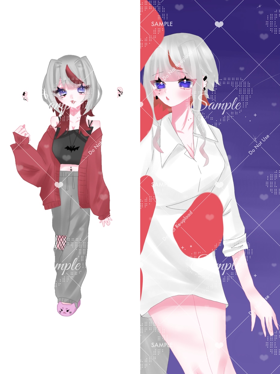 夢絵、アイコンオーダー承ります ご要望に添えるよう努力致します♩夢絵コテ同コテ単立ち絵etc イメージ3