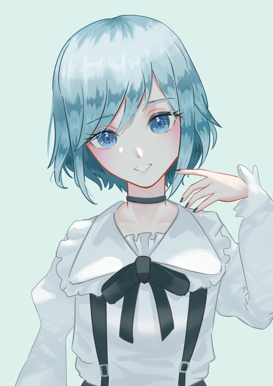 アイコン、ヘッダー、サムネなどかわいらしく描きます とにかくかわいらしい女の子！かっこいい男性キャラを低予算で！ イメージ8