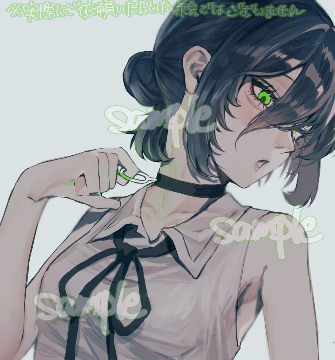 ご要望に合わせた一枚絵を丁寧に仕上げます 厚塗りイラストを一枚丁寧にご希望に沿ってお描きします！ イメージ1