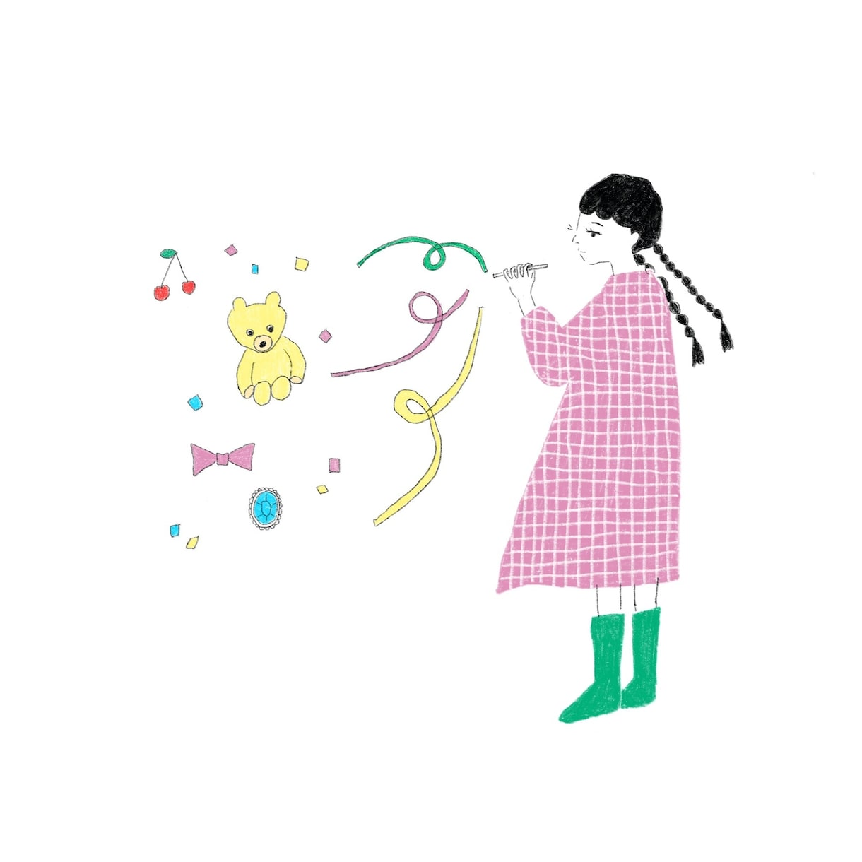 おしゃれでかわいいイラスト描きます 商用利用◎流行を取り入れたイラストで周りと差がつきます！ イメージ1