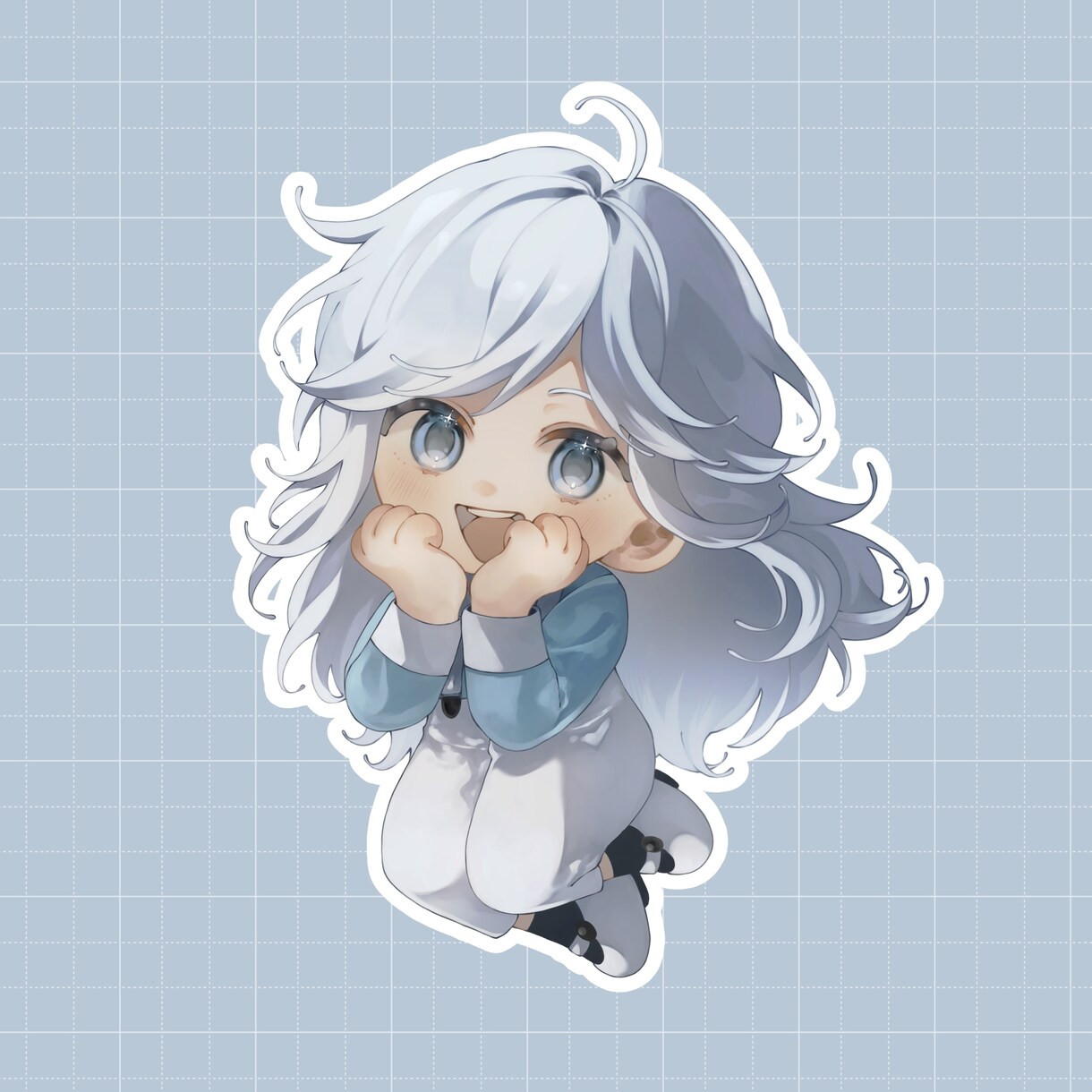 ミニキャライラスト作成します 【9月10月限定！】かわいいミニキャラをお届けします！ イメージ2