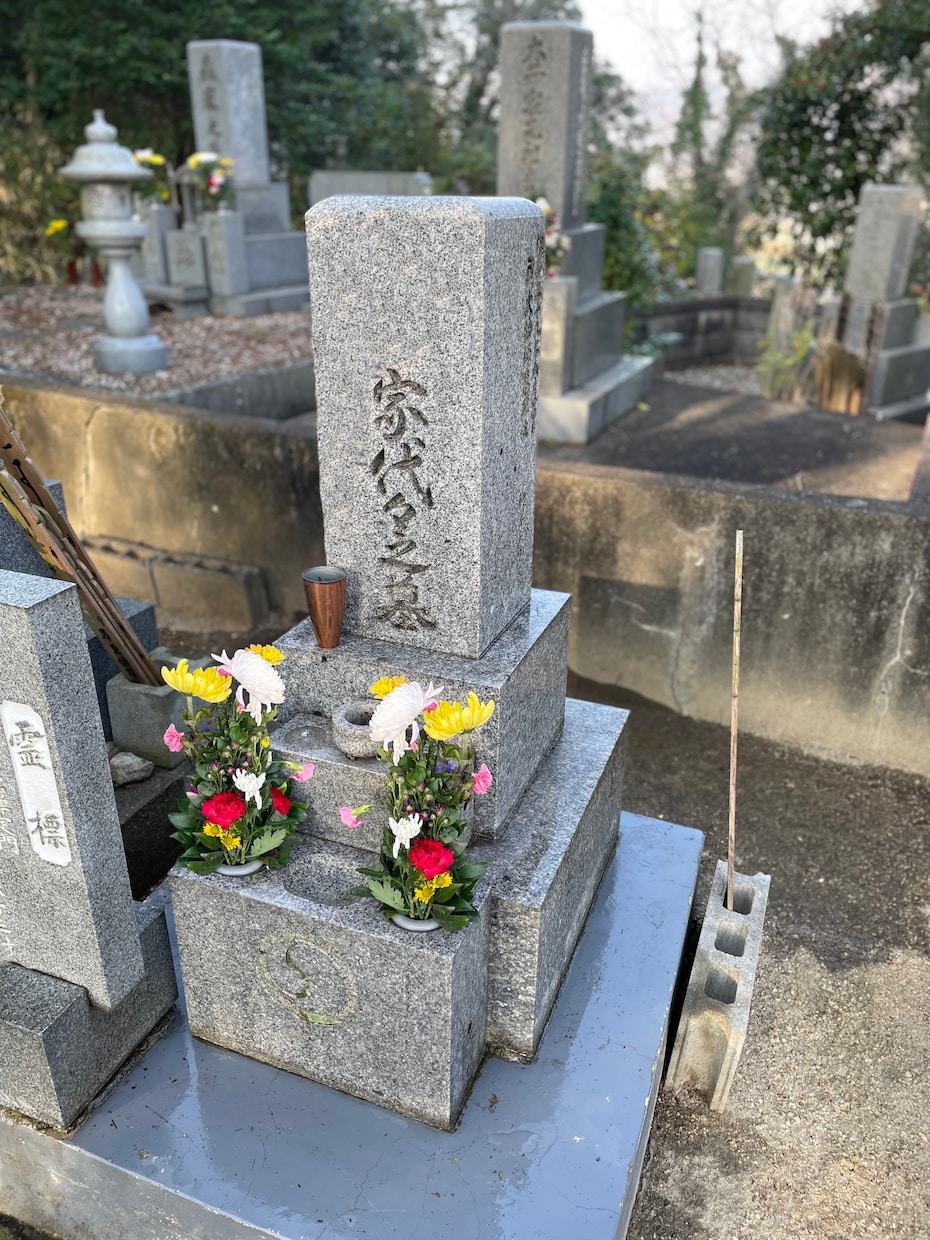 大阪関西対応｜真心こめて墓石清掃します 作業前後の写真報告付きで安心です イメージ3