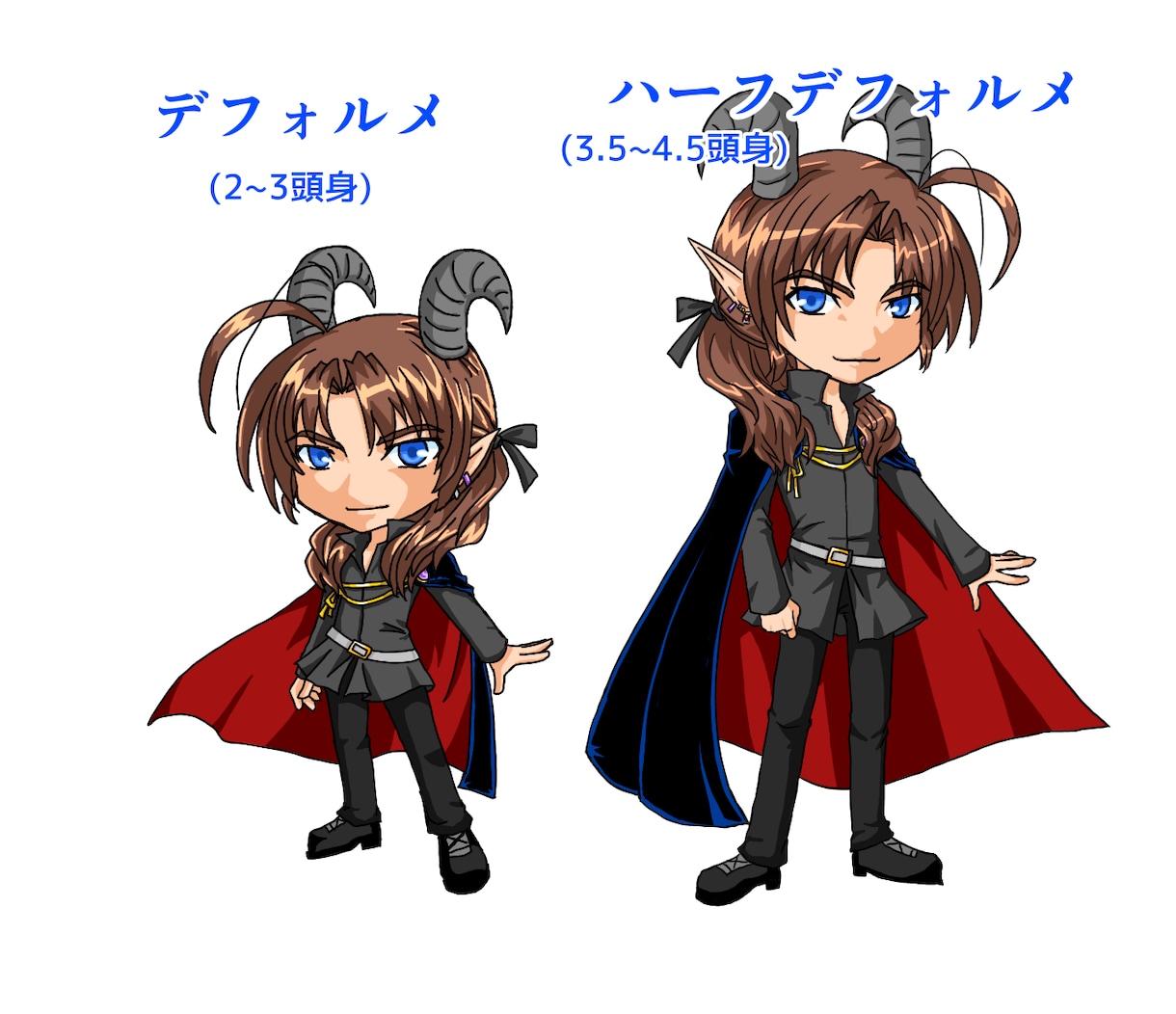 用途に応じてイラスト作成します ご要望のイラストを短期間で納品します イメージ2