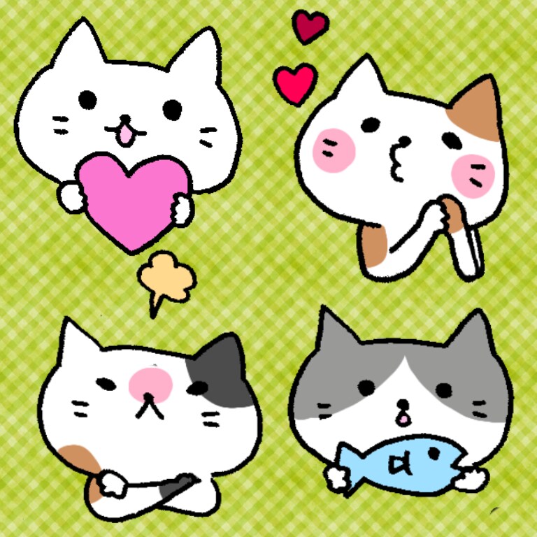 商業・個人用★あなただけのスタンプ作成します シュール・ゆるい・可愛い・動物などお好みに合わせて♪ イメージ6
