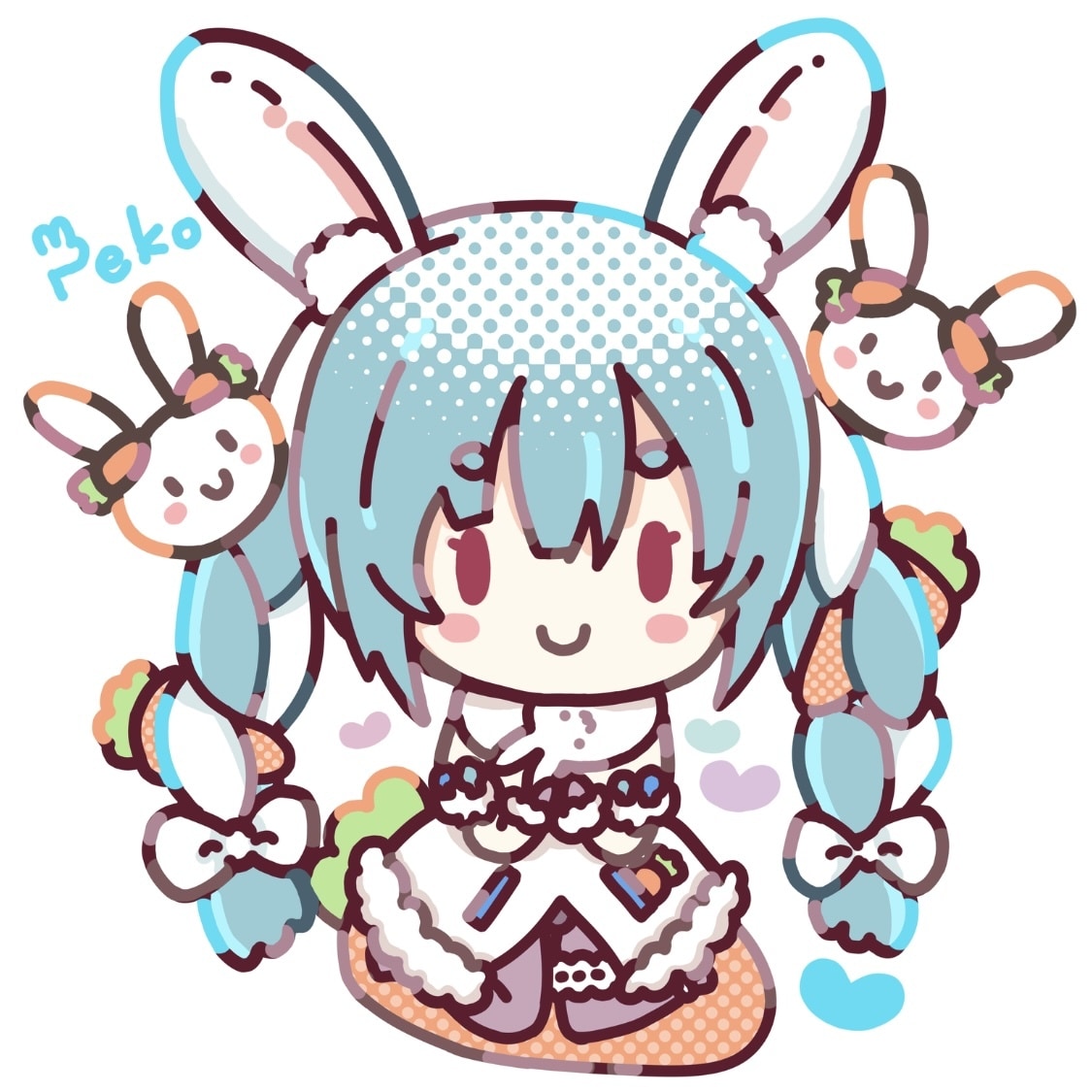 ゆるかわデフォルメイラストを描きます 動画サムネイル・SNSアイコン・グッズ制作におすすめです！ イメージ2