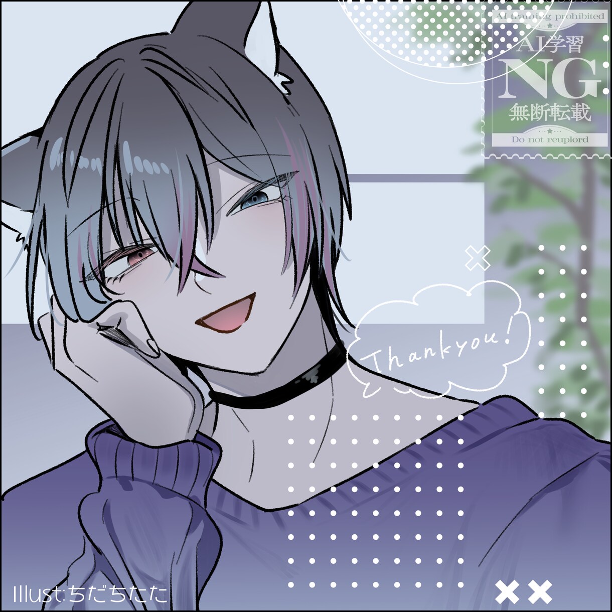 美少女イケメン描きます 一枚絵、歌ってみた、アイコン、夢絵、簡易等制作可能です イメージ3