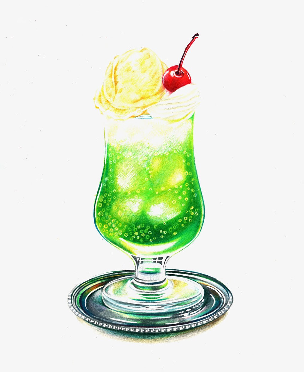 おもわず食べたくなる食べ物イラスト描きます 【飲食店様向け】メニュー・POP・販促物を彩ります。 イメージ7