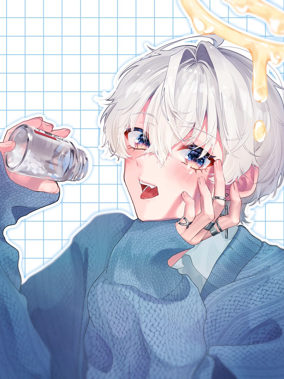 アイコン、立ち絵、サムネイル、1枚絵など描きます お好みのイラストをお描きします イメージ1