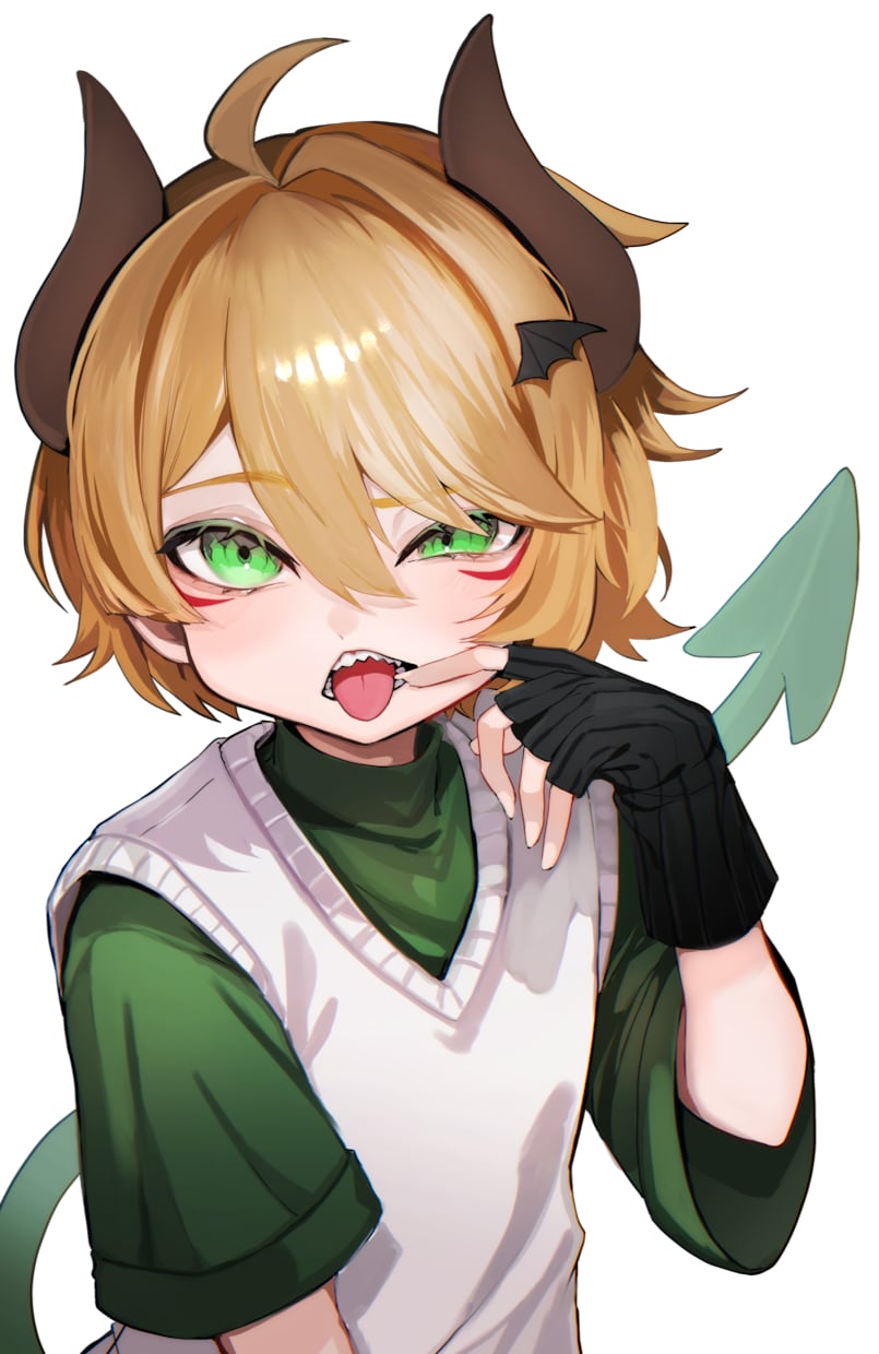 サムネ素材に使えるウエストアップイラスト描きます 商用込！SNS・返礼品・Vtuberサムネに最適！！！ イメージ5