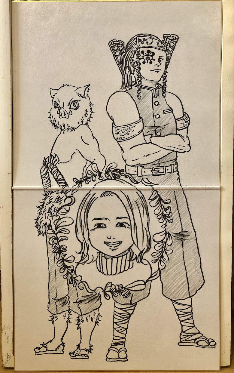 色々なイラストお描きします 人物☀︎似顔絵☀︎動物☀︎キャラクターなど何でもご相談下さい イメージ2