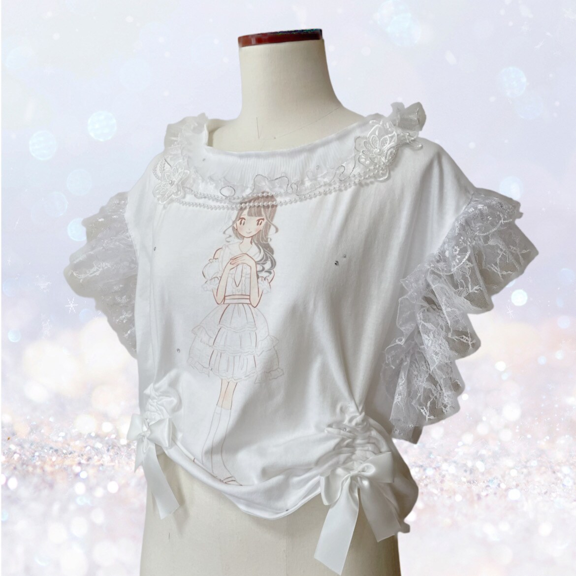 様々なタイプにリメイク、アレンジいたします シンプルな服を華やかになるようアレンジいたします イメージ4