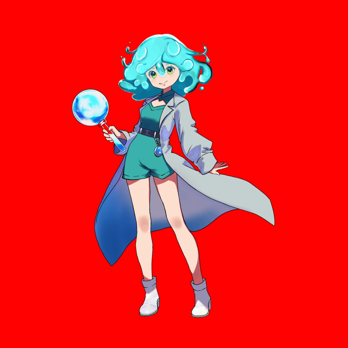 貴方の頭の中のキャラクターを具現化します キャラクターへ目が行くように！ イメージ6