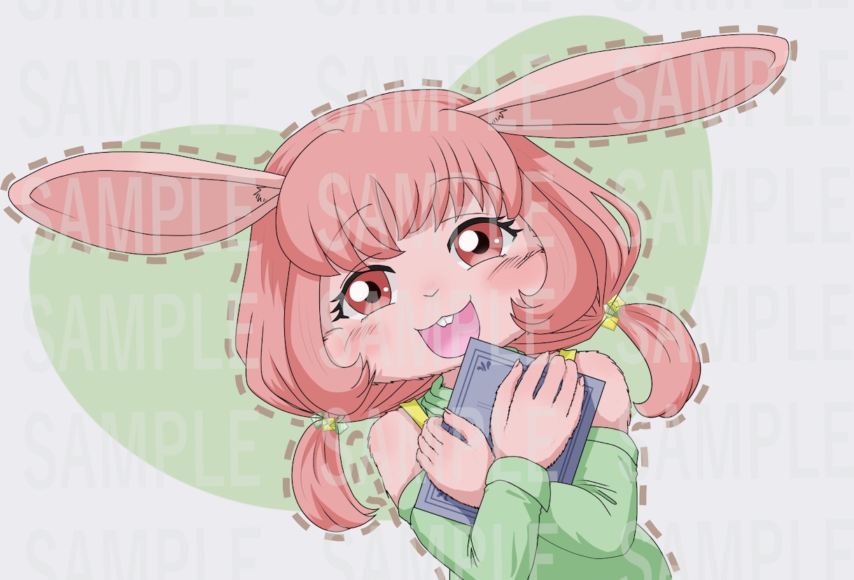 生き生きした獣人を描きます かわいい獣人キャラクターが必要な方へ イメージ8