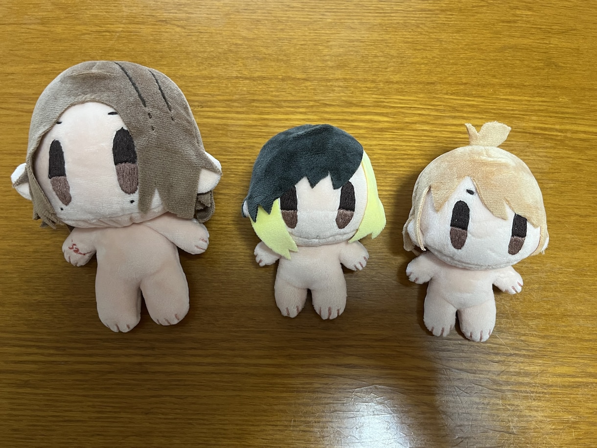 あなたの推しをぬいぐるみにします ないのなら自分で作ってしまおう！ イメージ6