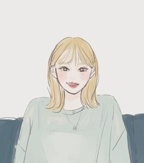 フワッと柔らかい可愛い似顔絵描きます SNSのアイコンなどにおすすめです✨ イメージ1