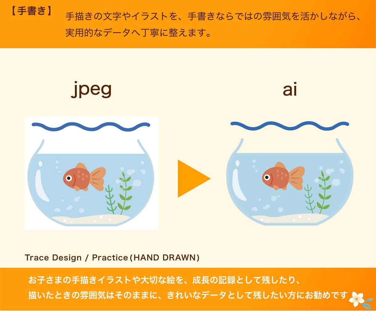ロゴ・画像を綺麗にトレースし希望形式で納品致します ＊丁寧にトレース・色を鮮明に。各種用途で使えるデータにします イメージ9