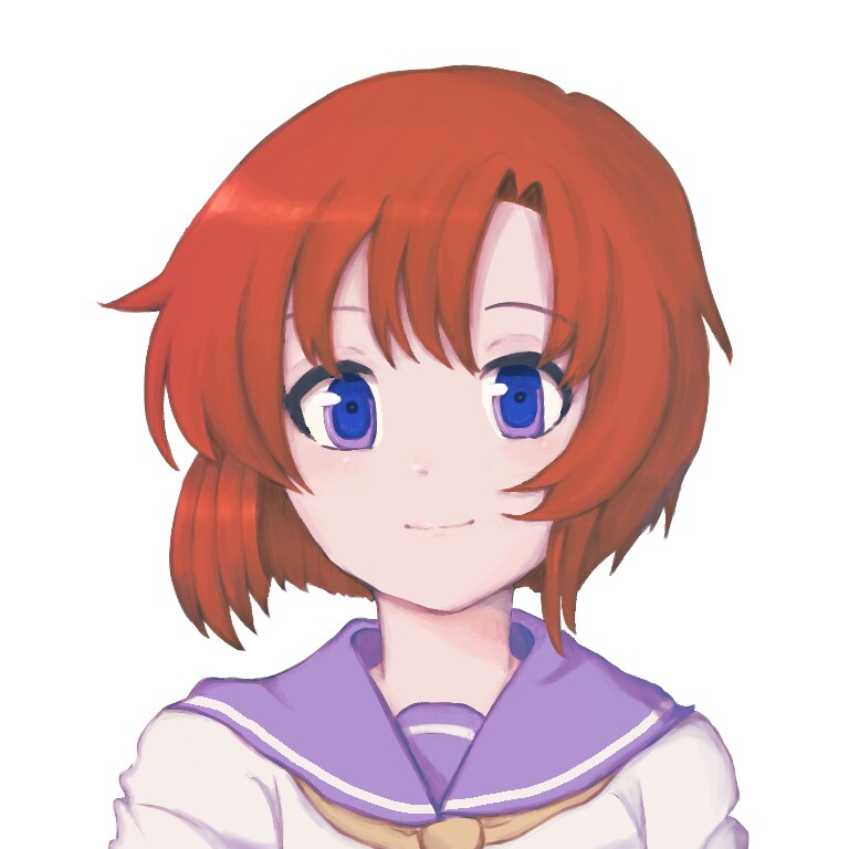 SNSアイコンに！1枚絵を描きます 絵の仕事を目指す学生がイラストを描きます！ イメージ1