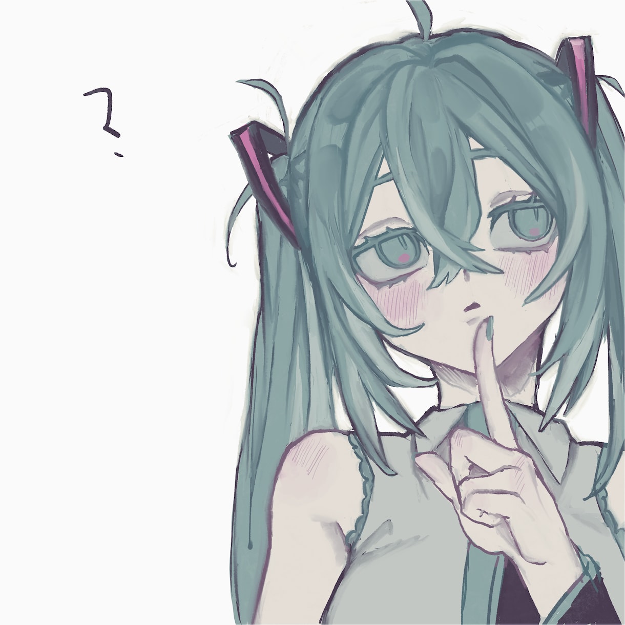 エモいSNSアイコン／歌ってみたサムネイル描きます 【くすみカラー×感情豊かなラフ塗りアイコン】 イメージ2