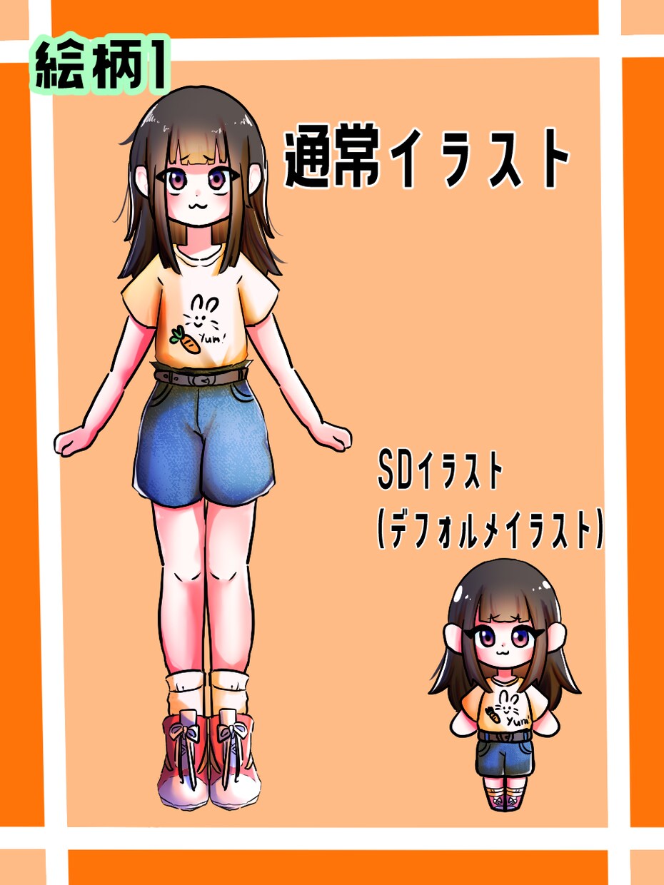 商用利用可◎SNSアイコンを描きます 可愛い女の子やリボンフリルなどのモチーフを描くのが得意です！ イメージ3