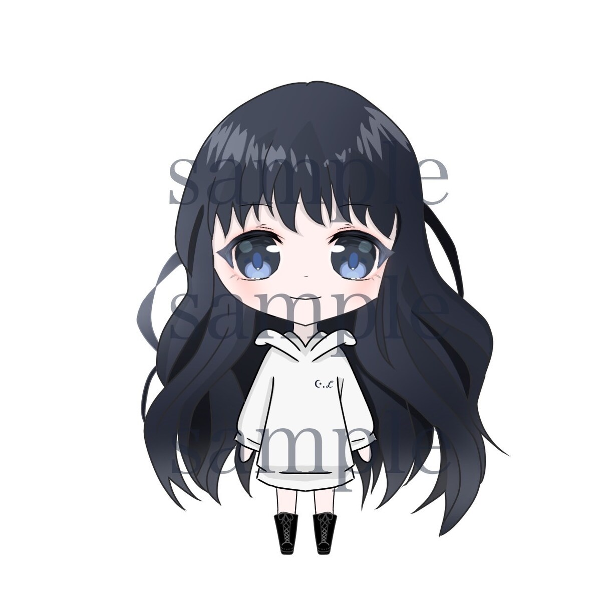アイコンや配信に使用するイラストを描きます 初心者ですが出来るだけ購入者様のイメージに沿って描きます イメージ1