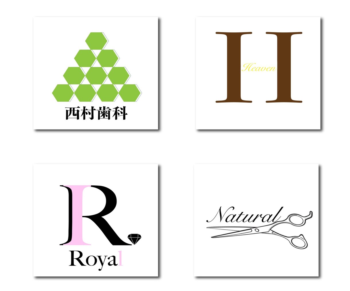 会社のロゴをオリジナルデザインで作成します 会社の顔はプロにおまかせオリジナルロゴデザイン イメージ3