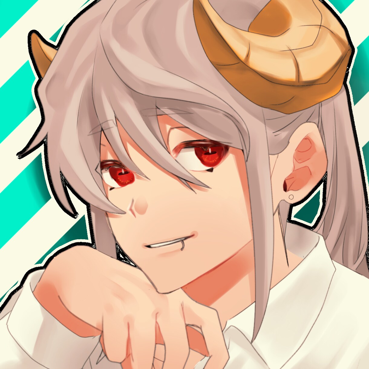 めちゃくちゃ可愛いアイコンイラスト描きます 短い納期で高クオリティのアイコンイラスト描きます！ イメージ3