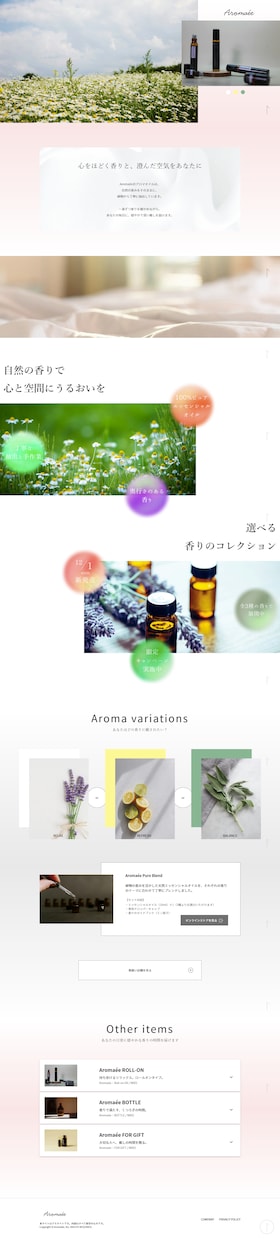 理想のお客様に伝わるLP制作いたします 高品質・好印象なLPをWordPressで制作いたします イメージ3