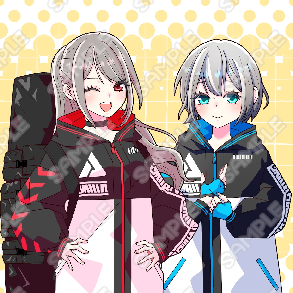 初心者大歓迎！可愛いイラスト描きます イラストオーダーの仕方がわからない方でも大歓迎！ イメージ10