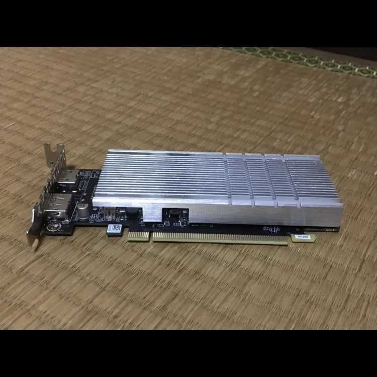 ロープロファイルGPUを1スロット化します 市販品2スロットばかりで困ってませんか？ イメージ2