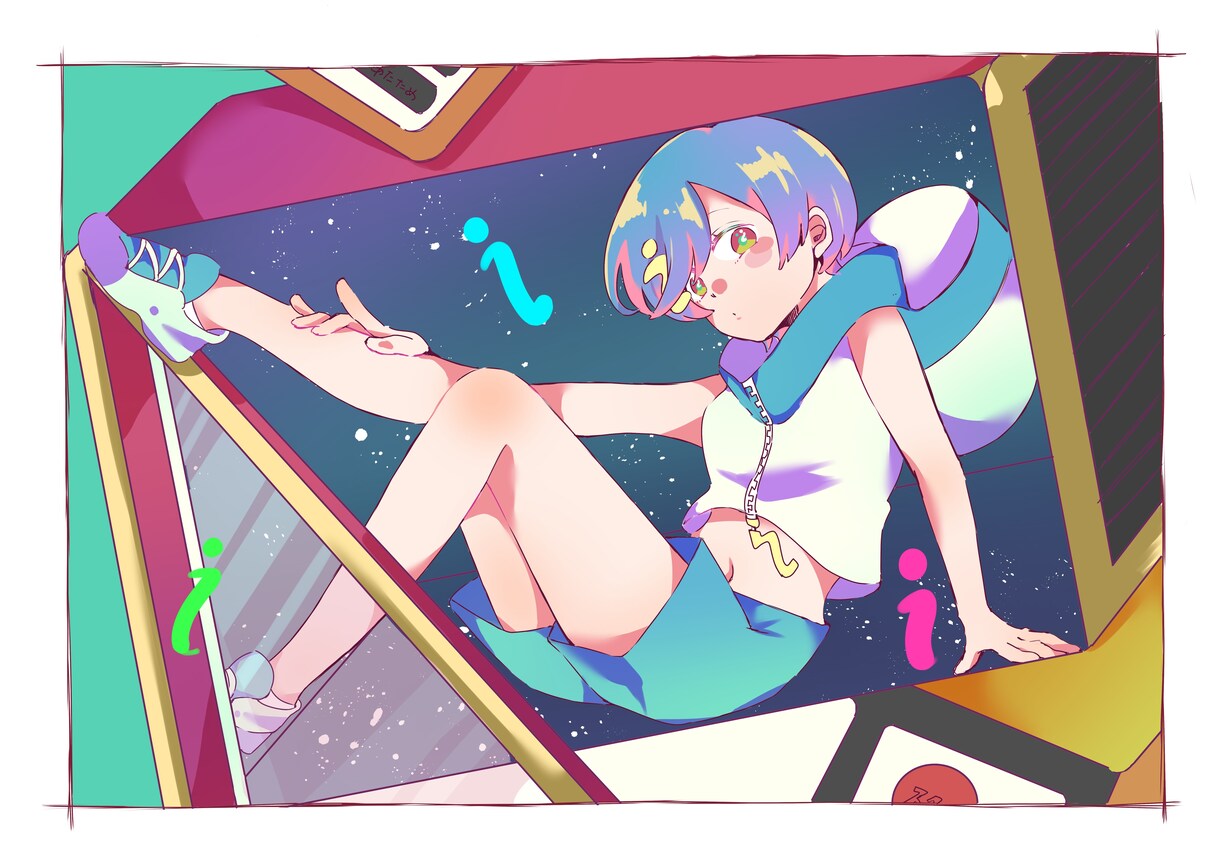 テイスト豊富！かわいいイラストやサムネ描きます SNSやWEBサイト、ゲームなどのイラスト描きます イメージ6