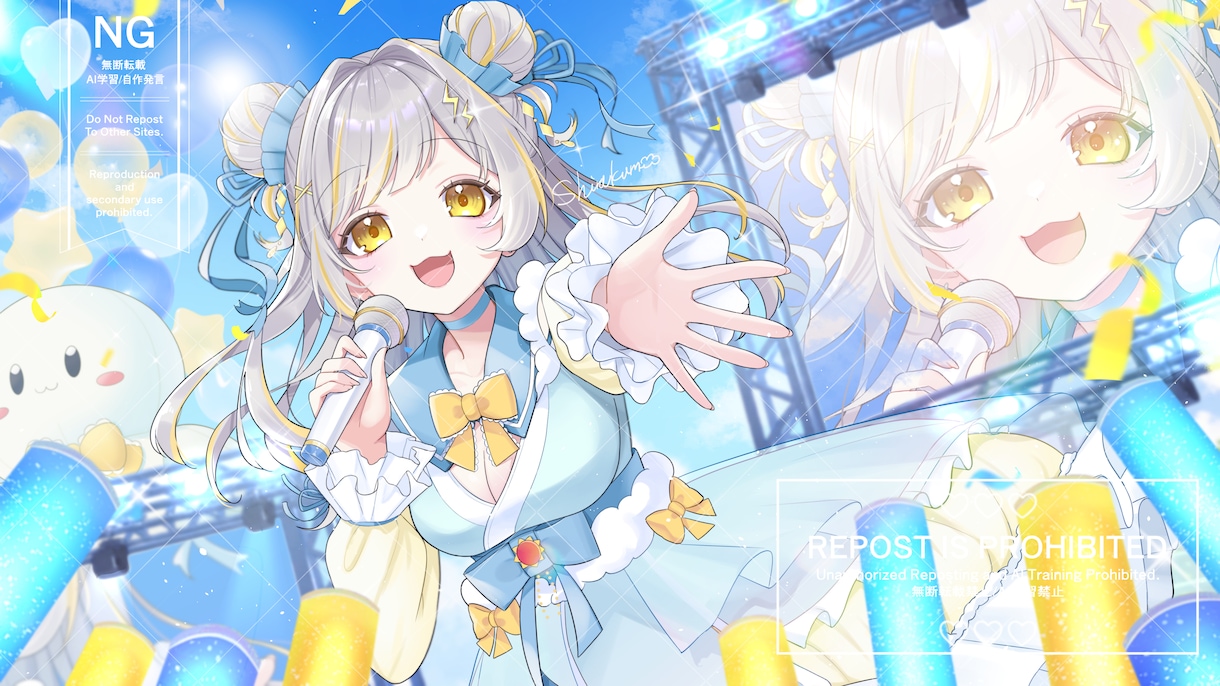 商用OK！目を引くキャラの一枚絵描きます 絵柄寄せが得意です♪リアル調、アニメ調幅広く対応します！ イメージ2