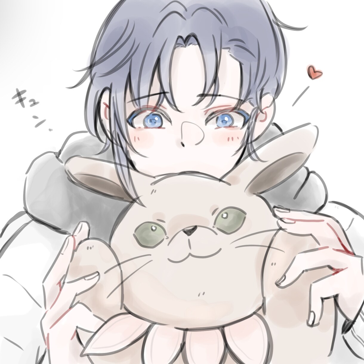 可愛い" アイコン "を描きます フワッとしたイラストでアニメキャラを主に描きます！ イメージ3