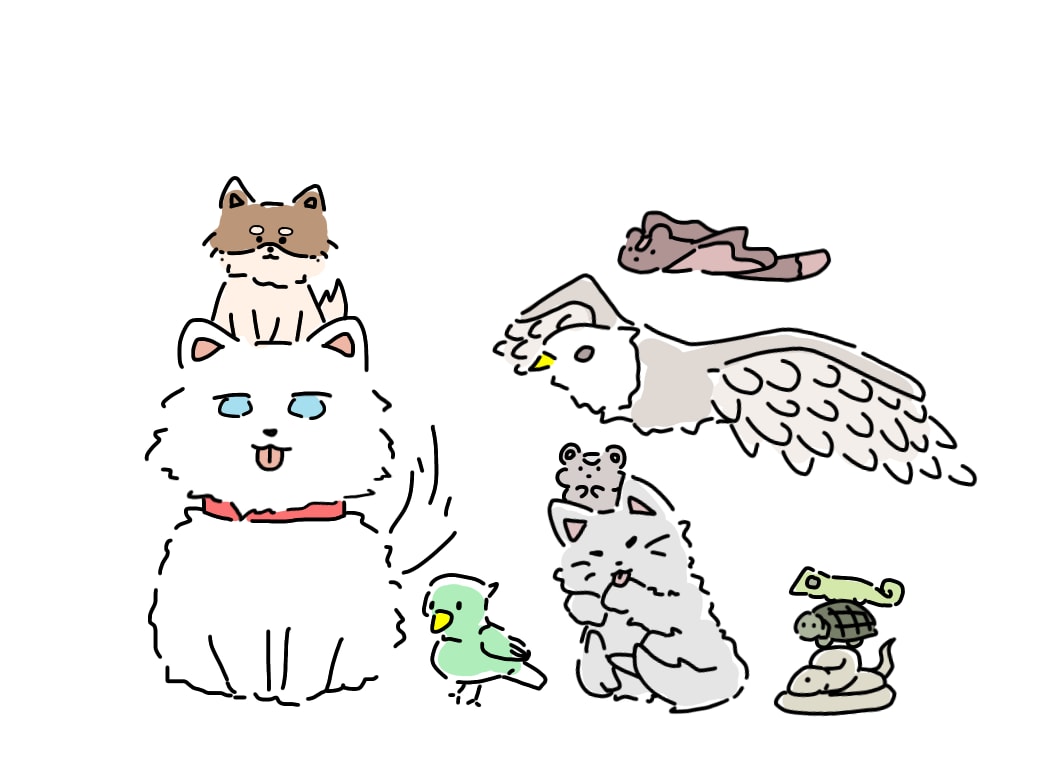 ポップでシンプルなイラストをお描きします SNSなどのアイコンに！ポップ可愛いイラストを制作します イメージ6