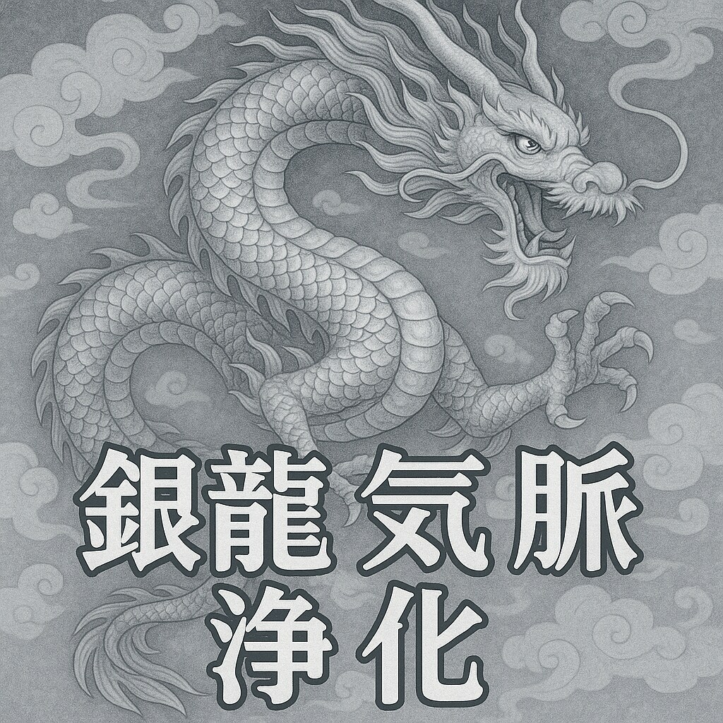 銀龍氣脈浄化法　魂と心身を光で洗い清めます 銀龍波動で全身の氣脈を清め透明な光の流れを再構築する氣功術 イメージ1